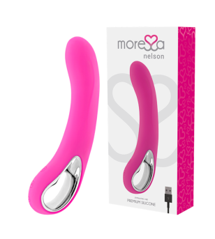 MORESSA - NELSON RECHARGEABLE EN SILICONE PREMIUM