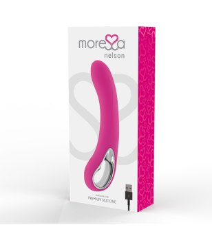 MORESSA - NELSON RECHARGEABLE EN SILICONE PREMIUM