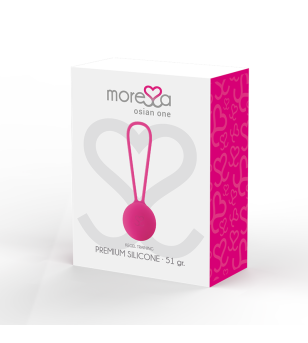 MORESSA - OSIAN ONE PREMIUM SILICONE ROSE