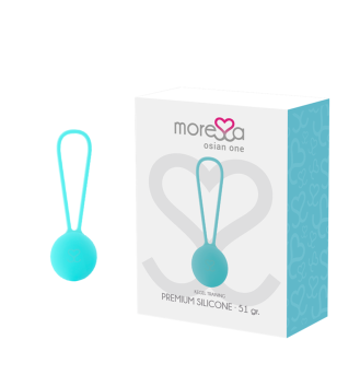 MORESSA - OSIAN ONE SILICONE TURQUOISE PREMIUM