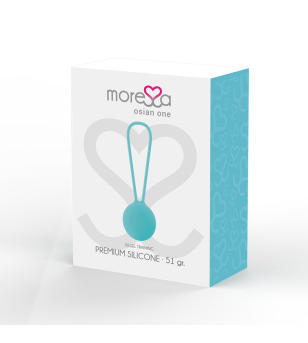 MORESSA - OSIAN ONE SILICONE TURQUOISE PREMIUM