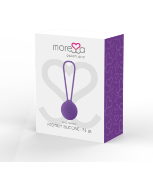 MORESSA - OSIAN ONE PREMIUM SILICONE LILAS