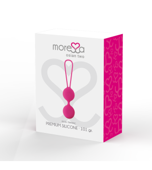 MORESSA - OSIAN DEUX SILICONE PREMIUM ROSE