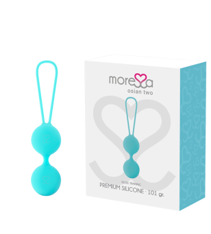 MORESSA - OSIAN DEUX SILICONE TURQUOISE PREMIUM