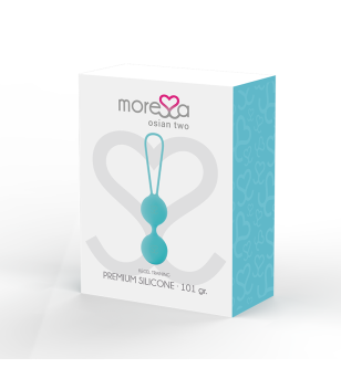 MORESSA - OSIAN DEUX SILICONE TURQUOISE PREMIUM