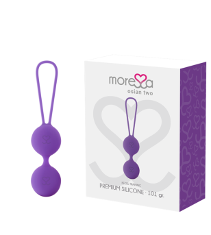 MORESSA - OSIAN DEUX SILICONE LILAS PREMIUM