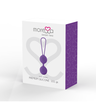 MORESSA - OSIAN DEUX SILICONE LILAS PREMIUM