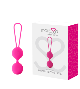 MORESSA - OSIAN TROIS SILICONE PREMIUM ROSE