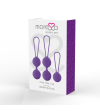 MORESSA - OSIAN SET PREMIUM SILICONE LILAS