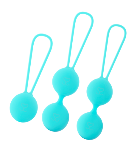 MORESSA - ENSEMBLE OSIAN SILICONE TURQUOISE PREMIUM