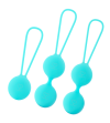 MORESSA - ENSEMBLE OSIAN SILICONE TURQUOISE PREMIUM