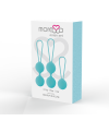 MORESSA - ENSEMBLE OSIAN SILICONE TURQUOISE PREMIUM