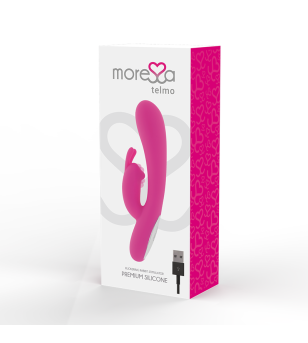 MORESSA - TELMO RECHARGEABLE EN SILICONE PREMIUM