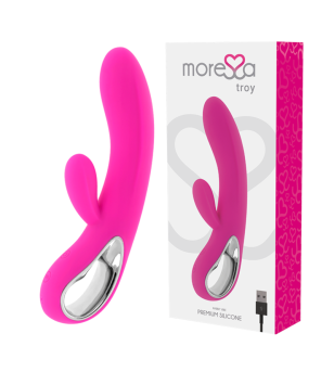 MORESSA - TROY RECHARGEABLE EN SILICONE PREMIUM