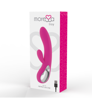 MORESSA - TROY RECHARGEABLE EN SILICONE PREMIUM