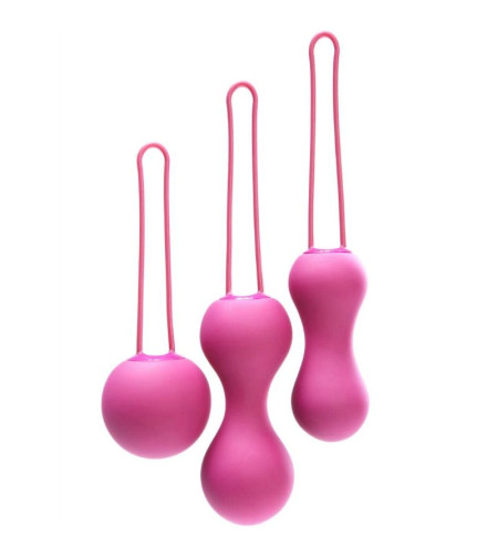 JE JOUE - BALLES DE KEGEL AMI - FUCHSIA