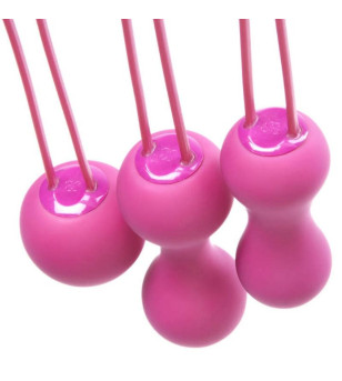 JE JOUE - BALLES DE KEGEL AMI - FUCHSIA