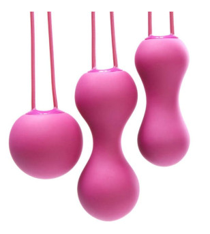 JE JOUE - BALLES DE KEGEL AMI - FUCHSIA