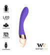 WOMANVIBE - VIBRATEUR RECHARGEABLE EN SILICONE SUNNY