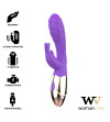 WOMANVIBE - VIBRATEUR RECHARGEABLE EN SILICONE VIORA FEMME