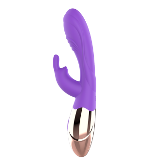 WOMANVIBE - VIBRATEUR RECHARGEABLE EN SILICONE VIORA FEMME