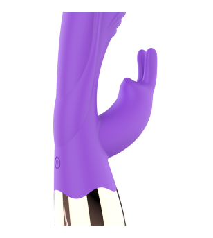 WOMANVIBE - VIBRATEUR RECHARGEABLE EN SILICONE VIORA FEMME