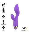 WOMANVIBE - VIBRATEUR EN SILICONE RECHARGEABLE DONNA