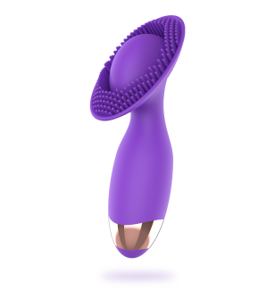 WOMANVIBE - PUPPY STIMULATOR SILICONE RECHARGEABLE