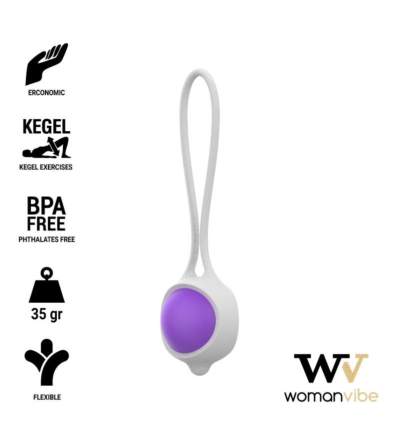 WOMANVIBE - FEMME VIBE KEISY I BALL GEISHA SILICONE