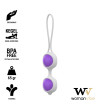 WOMANVIBE - BALLES EN SILICONE VIBE KEISY II