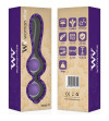 WOMANVIBE - BALLES EN SILICONE VIBE KEISY II