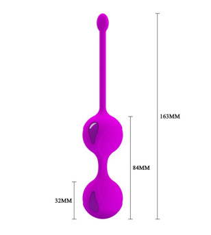 PRETTY LOVE - KEGEL SERRER II BALLES EXERCICE KEGEL