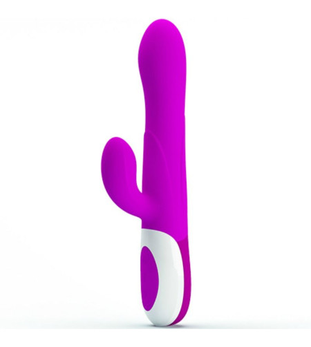 PRETTY LOVE - VIBRATEUR GONFLABLE RECHARGEABLE DEMPSEY