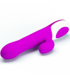 PRETTY LOVE - VIBRATEUR GONFLABLE RECHARGEABLE DEMPSEY