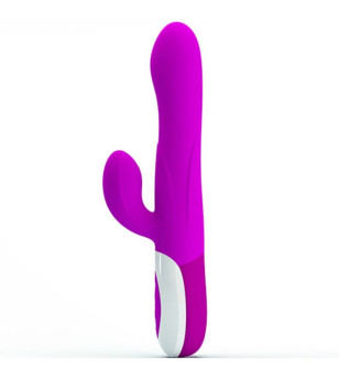 PRETTY LOVE - VIBRATEUR GONFLABLE RECHARGEABLE DEMPSEY