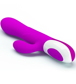 PRETTY LOVE - VIBRATEUR GONFLABLE RECHARGEABLE DEMPSEY