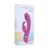 INTENSE - VIBRATEUR OSCILLANT SUSY SILICONE LAPIN ROSE