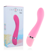 INTENSE - VIBRATEUR LEO SILICONE ROSE LUXE