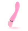 INTENSE - VIBRATEUR LEO SILICONE ROSE LUXE