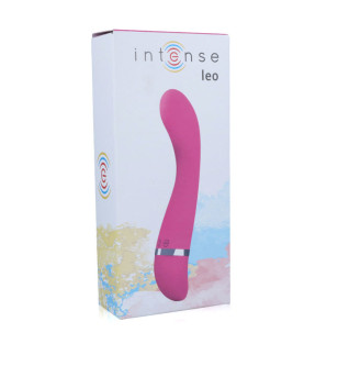 INTENSE - VIBRATEUR LEO SILICONE ROSE LUXE