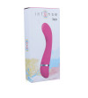 INTENSE - VIBRATEUR LEO SILICONE ROSE LUXE