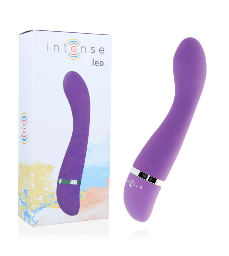 INTENSE - VIBRATEUR LEO LILAS SILICONE LUXE