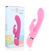 INTENSE - VIBRATEUR DE LUXE EN SILICONE ROSE HILARI