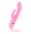 INTENSE - VIBRATEUR DE LUXE EN SILICONE ROSE HILARI