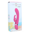 INTENSE - VIBRATEUR DE LUXE EN SILICONE ROSE HILARI