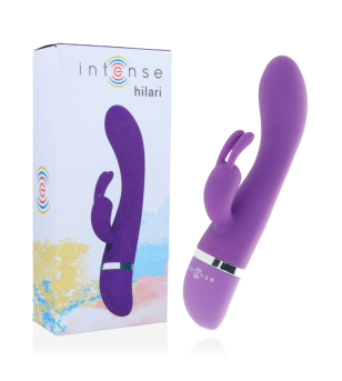 INTENSE - VIBRATEUR HILARI LILAS SILICONE LUXE