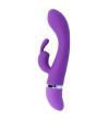 INTENSE - VIBRATEUR HILARI LILAS SILICONE LUXE