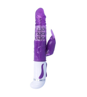 INTENSE - VIBRATEUR ROTATEUR GUPPY LILAS