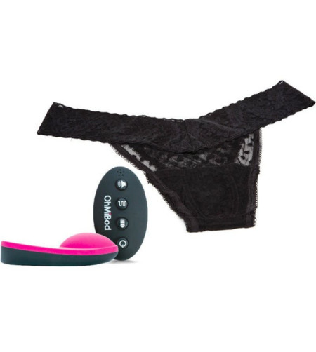 OHMIBOD - CULOTTE CLUB VIBE 3.0H AVEC STIMULATEUR SANS FIL