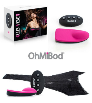 OHMIBOD - CULOTTE CLUB VIBE 3.0H AVEC STIMULATEUR SANS FIL